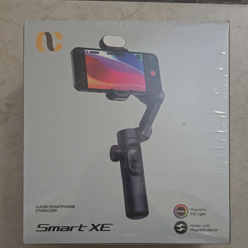 NEW Smart XE 3-Axis Smartphone Stabilizer New   Never Open - Picture 2 of 4